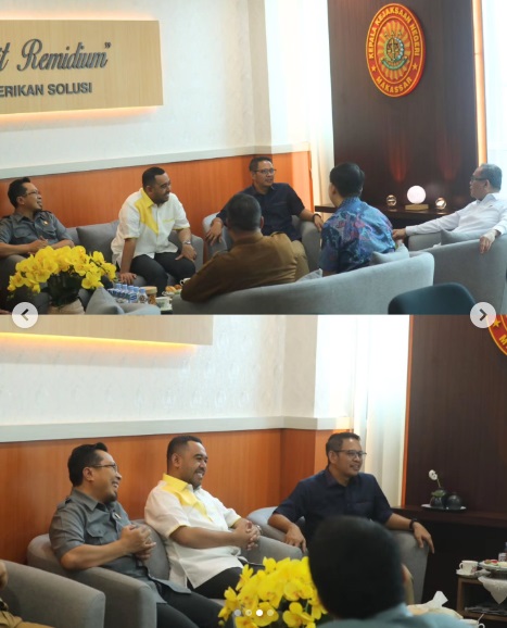 Empat Pimpinan Dewan Kunjungi Kejari Makassar, Bahas Penegakan Hukum hingga Tata Kelola Pemerintahan yang Baik