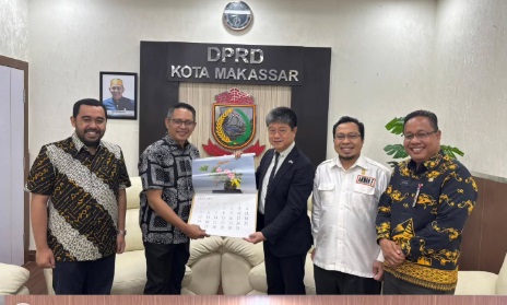 Bertemu Pimpinan DPRD Makassar, Konsulat Jepang Nyatakan Komitmen Terus Mendukung Pembangunan Kota Makassar