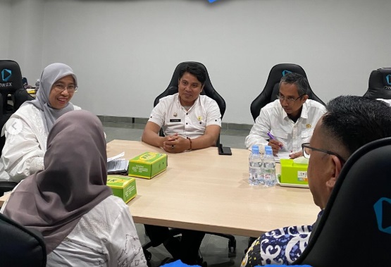 Ingin Mempelajari Pengelolaan Data, Diskominfo-SP Kaltara Kunjungi Diskominfo Makassar