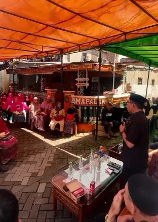 Anggota Dewan Muchlis Misbah Gelar Reses Tiga Titik di Kelurahan Maccini
