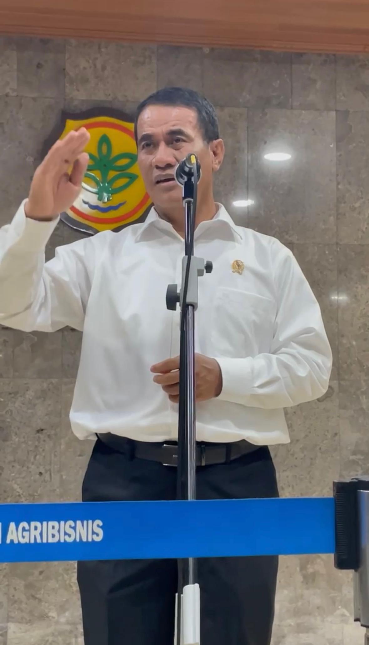 Mentan Siapkan Langkah Strategis di Tahun 2025 untuk Wujudkan Swasembada Pangan