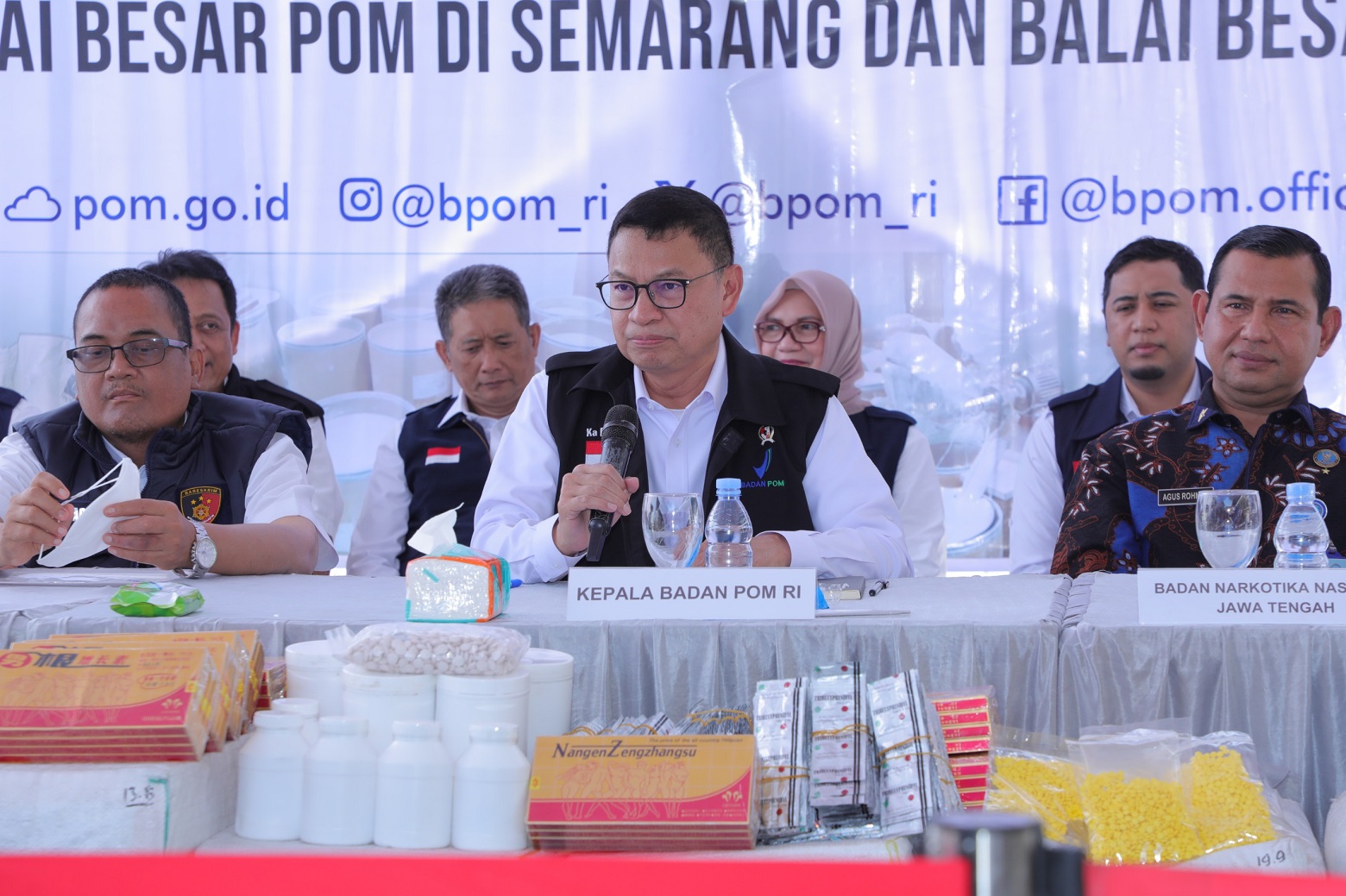 Taruna Ikrar Gandeng BIN dan BAIS Tindaki OOT Ilegal