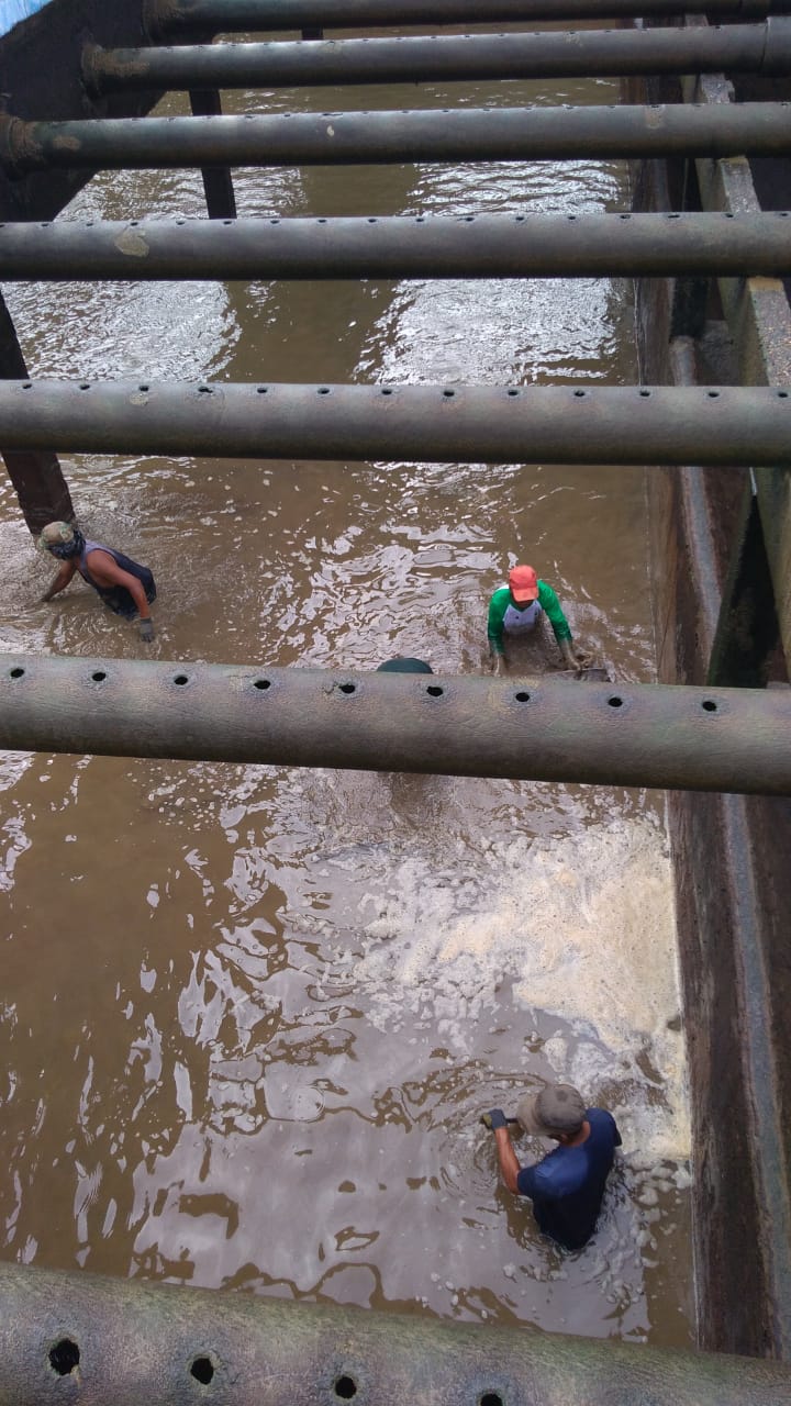 Kinerja Pulsator Air Menurun Karena Dipenuhi Lumpur, PDAM Makassar Akan Lakukan Pembersihan pada Senin-Selasa