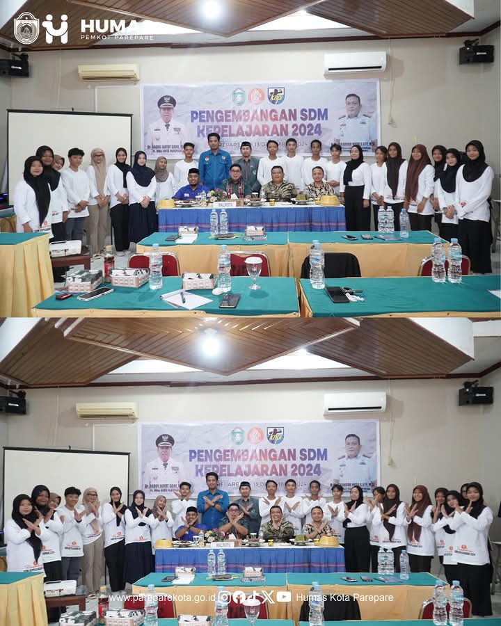 Pj Wali Kota Parepare Dorong Penguatan SDM Lewat Program Kepelajaran