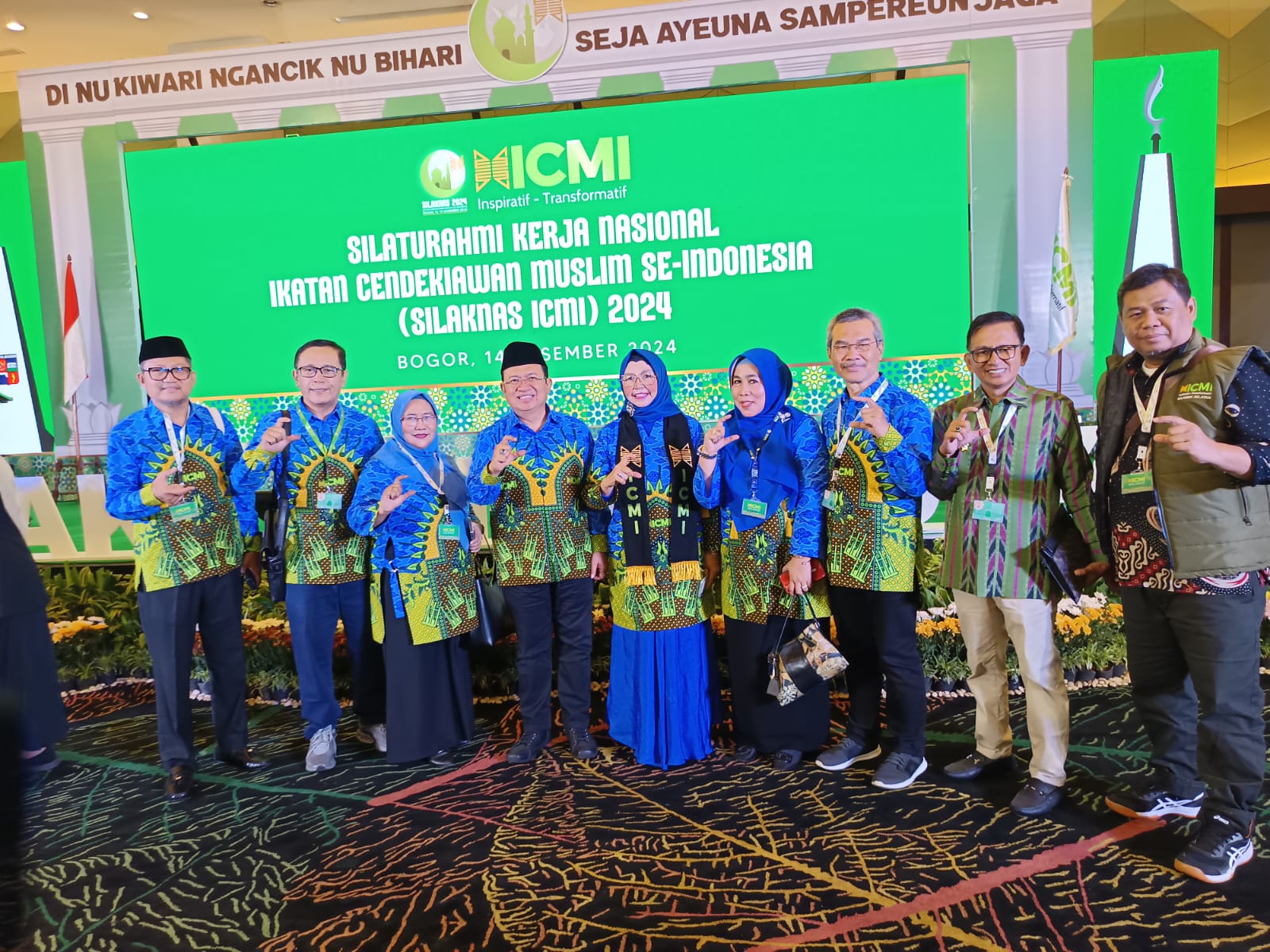 ICMI Parepare Hadiri Silaknas di Bogor, Siap Berperan Dukung dan Sukseskan Program ICMI Pusat