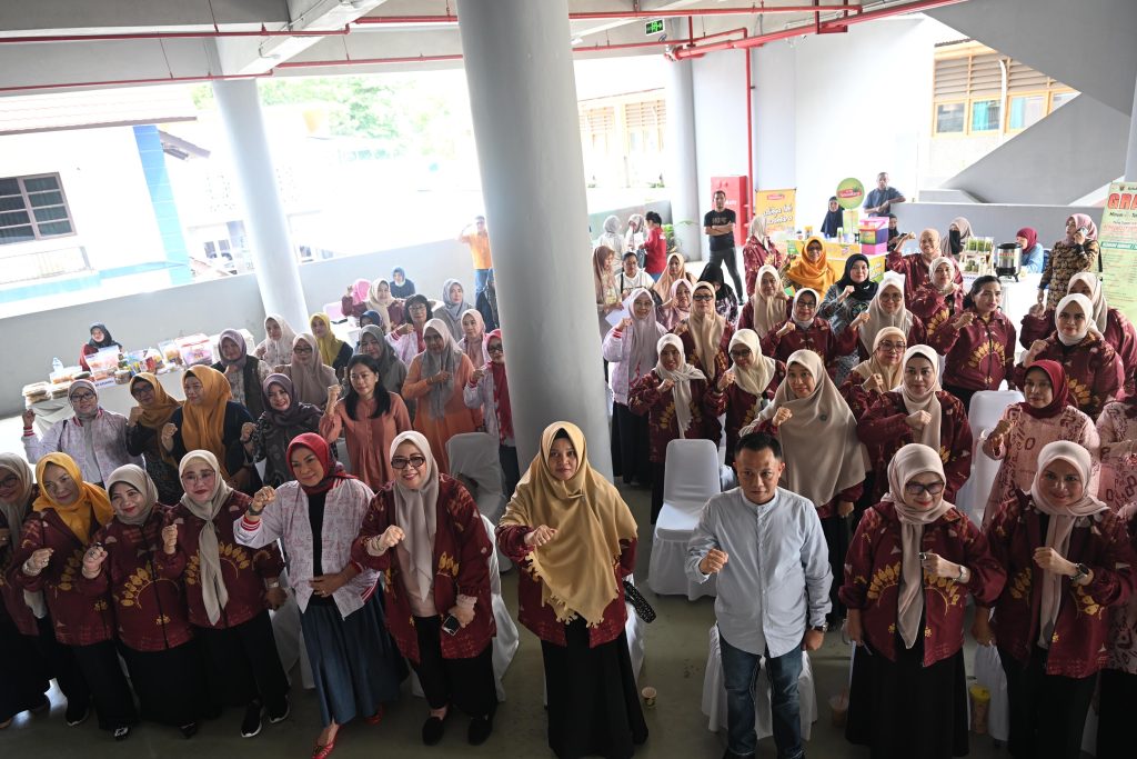 Gerakan Pangan Murah Digencarkan, Upaya PKK Makassar Hadirkan Pangan terjangkau Bagi Masyarakat