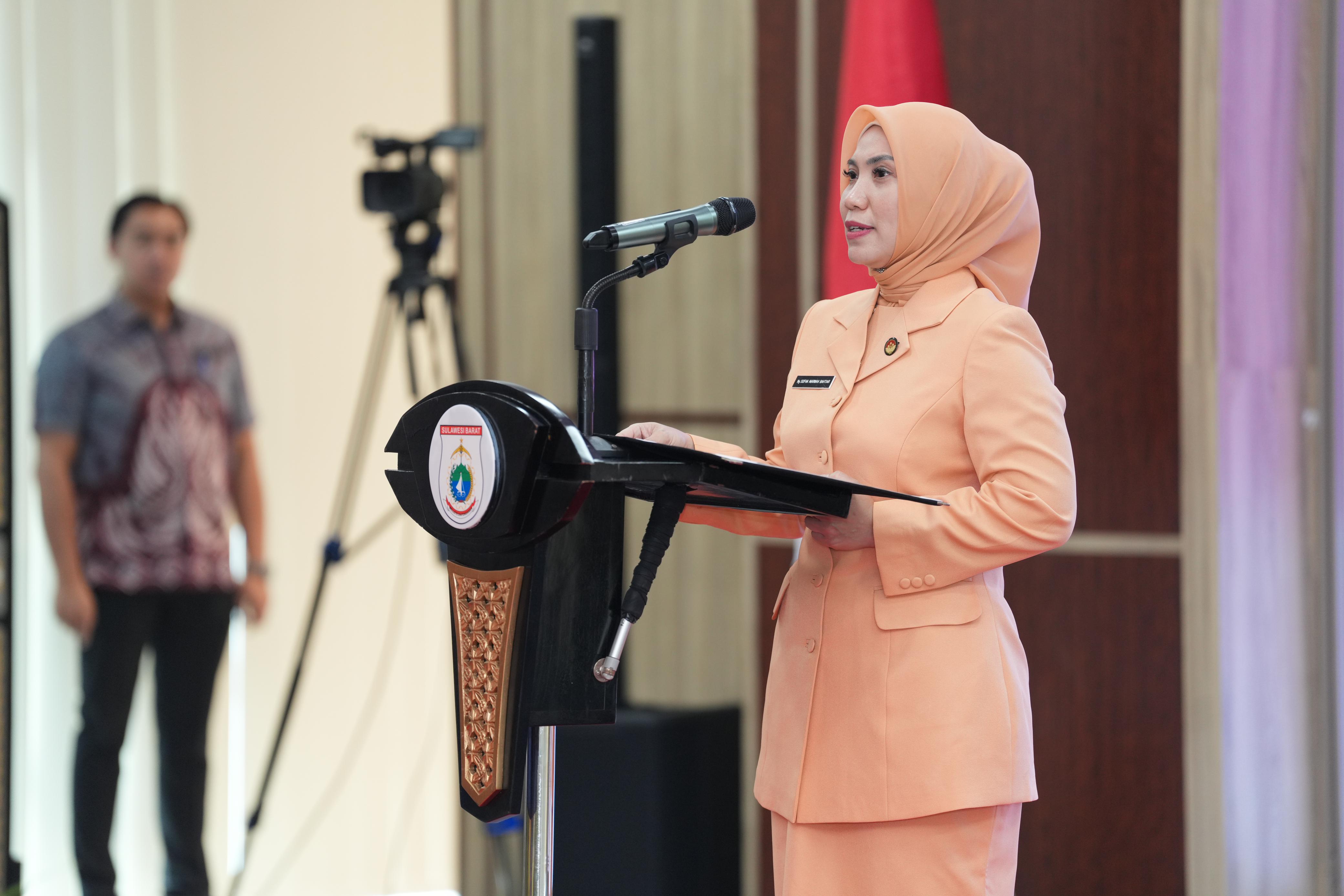 PKK Sulbar Gelar Peringatan Hari Ibu dan HUT DWP, Komitmen Jalankan Astacita Presiden