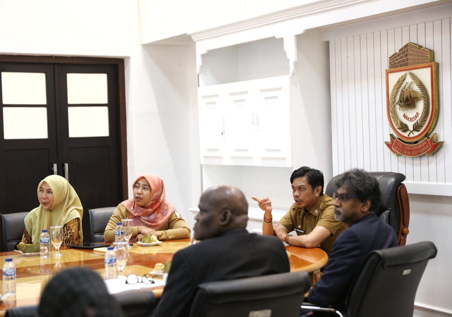 Pj Sekda Terima Kunjungan Kedutaan Besar Afrika Selatan, Bahas Budaya Hingga Undang Langsung Hadiri Makassar F8 