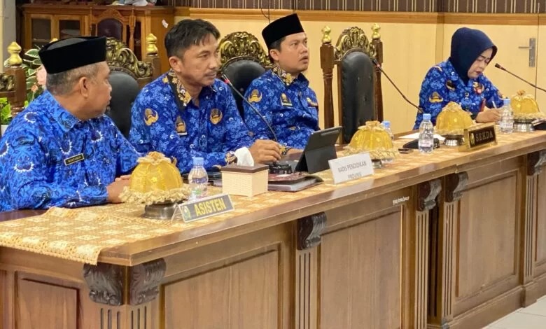 Disdikbud Sulbar Bersama Pemkab Majene, Komitmen Tuntaskan Rekonfirmasi Data ATS