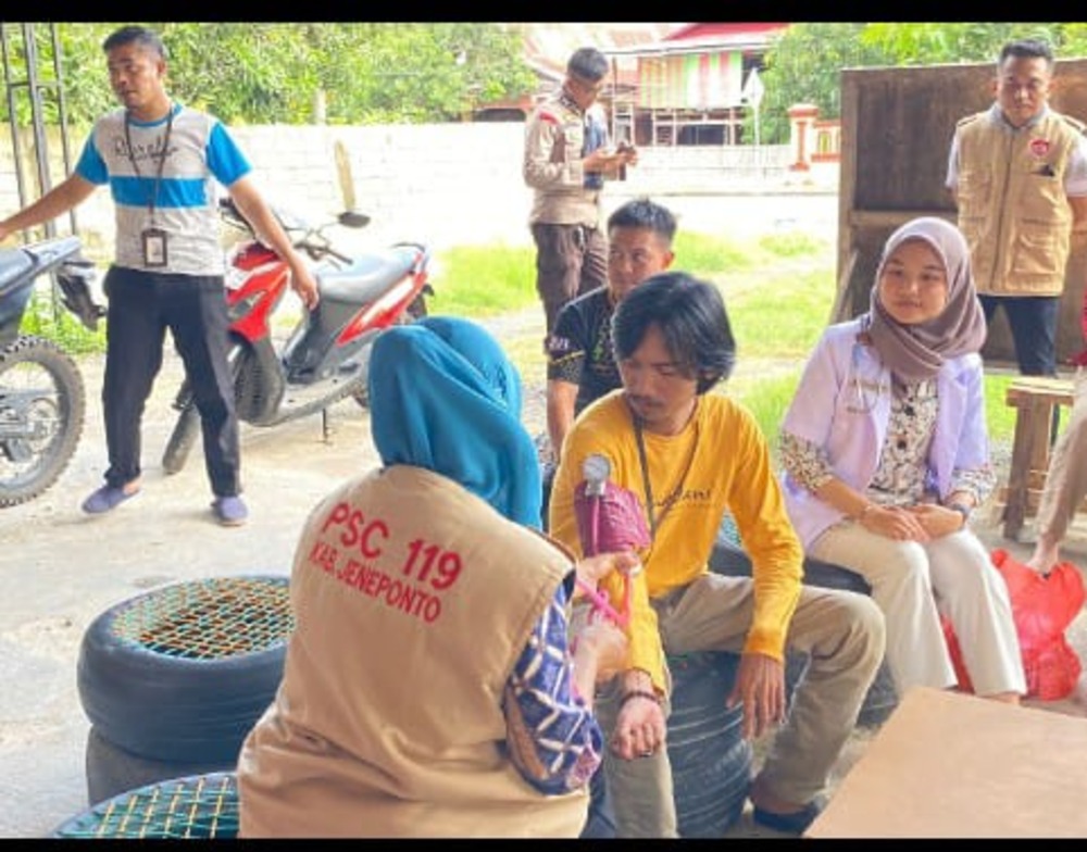 Satgas Kesehatan TPS Sukses Bertugas Bantu Petugas Pemilu, Diinisiasi Pj Gubernur Sulsel