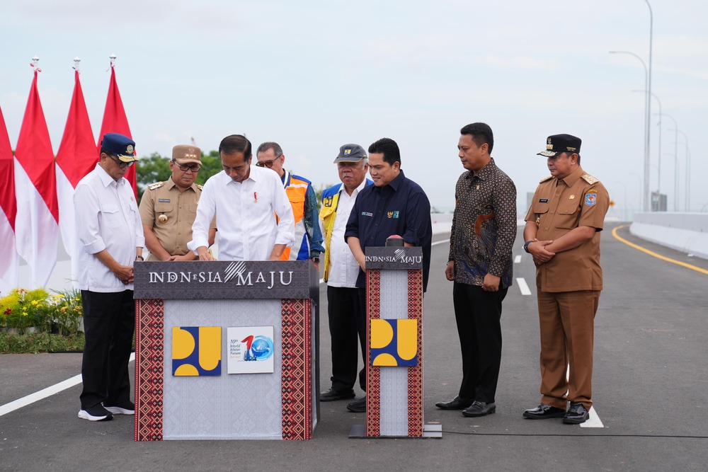 MNP Telan Investasi Rp5,4 Triliun, Jadi Pelabuhan Terbesar di KTI