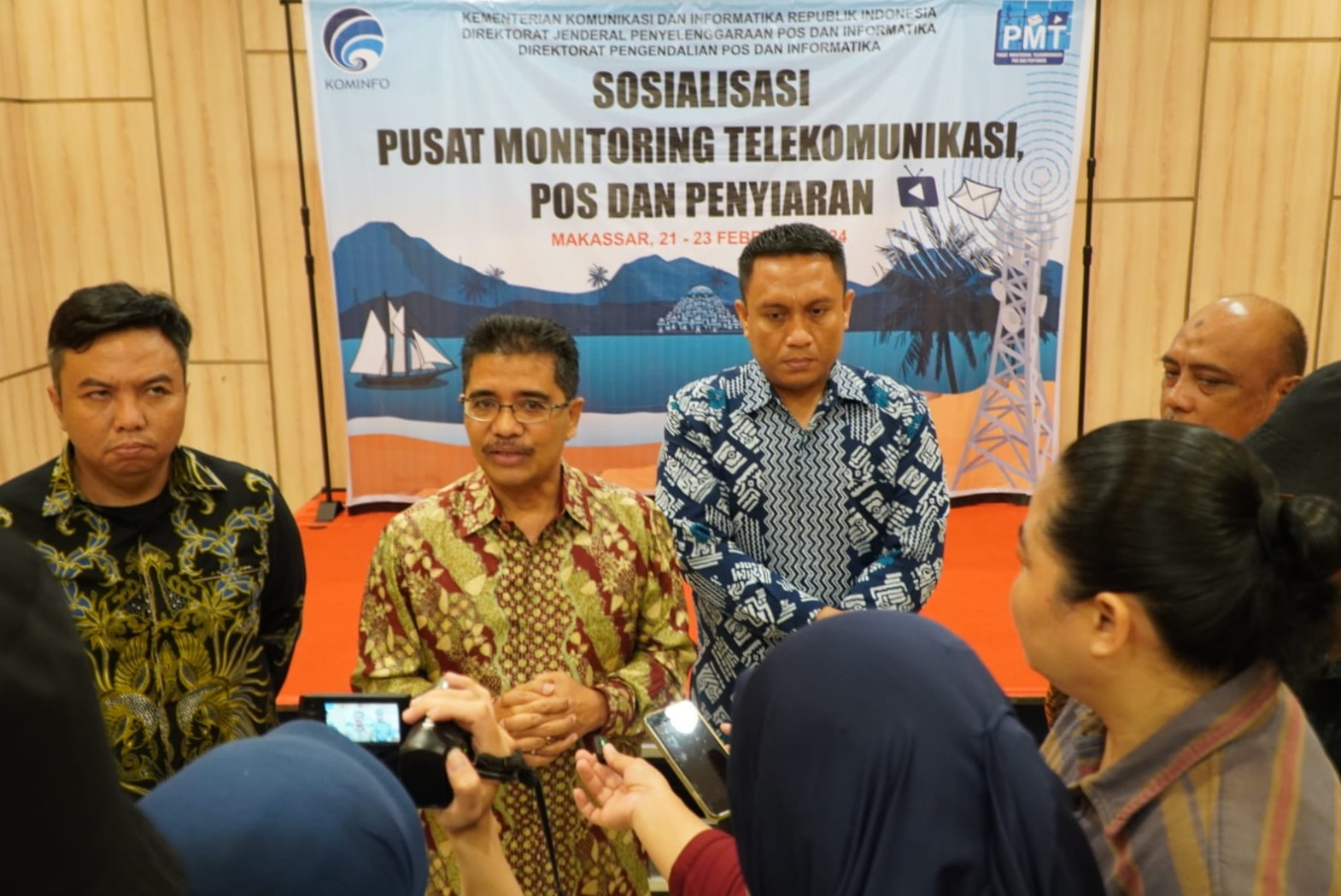Kemkominfo RI Gelar Sosialisasi Untuk Dorong Pemerataan Infrastruktur Digital
