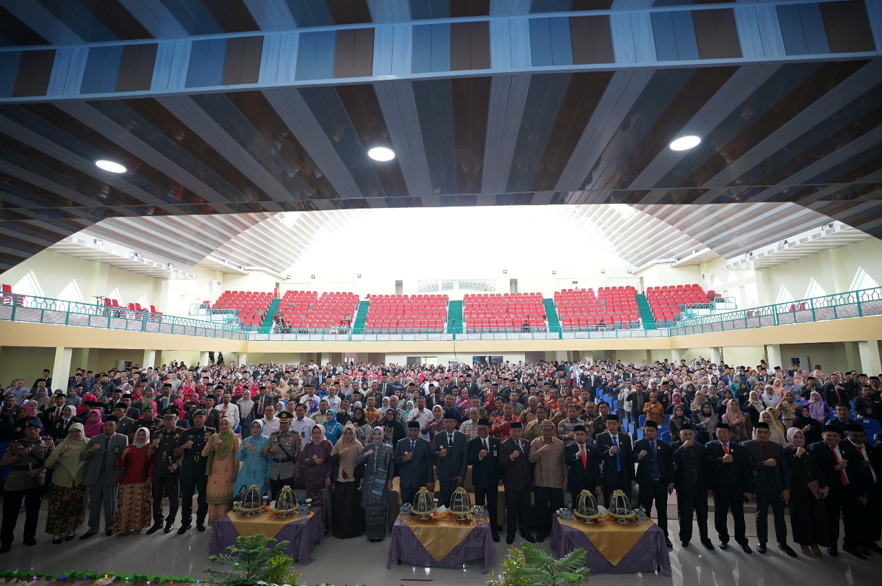 Hargai Parepare, Pj Gubernur Sulsel Bawa Full Team Hadiri HUT ke-64