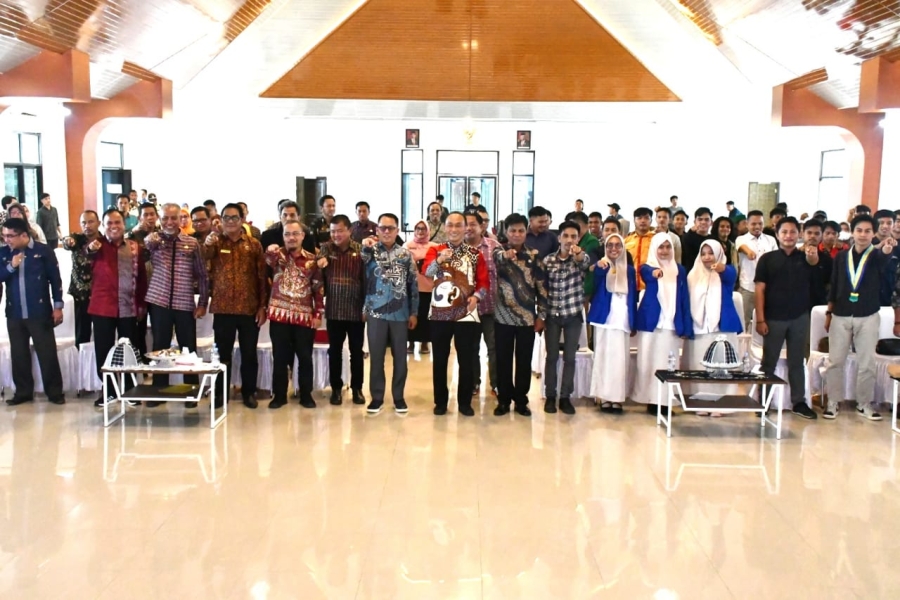 Pemprov Sulbar Libatkan OKP dan BEM se-Sulbar dalam Penyusunan RPJPD 2025-2045 