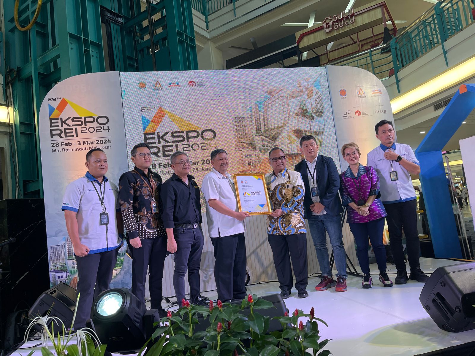 PDAM Makassar Terlibat dalam Ekspo REI di Mall Ratu Indah, Ada Promo Cicilan Pemasangan Baru