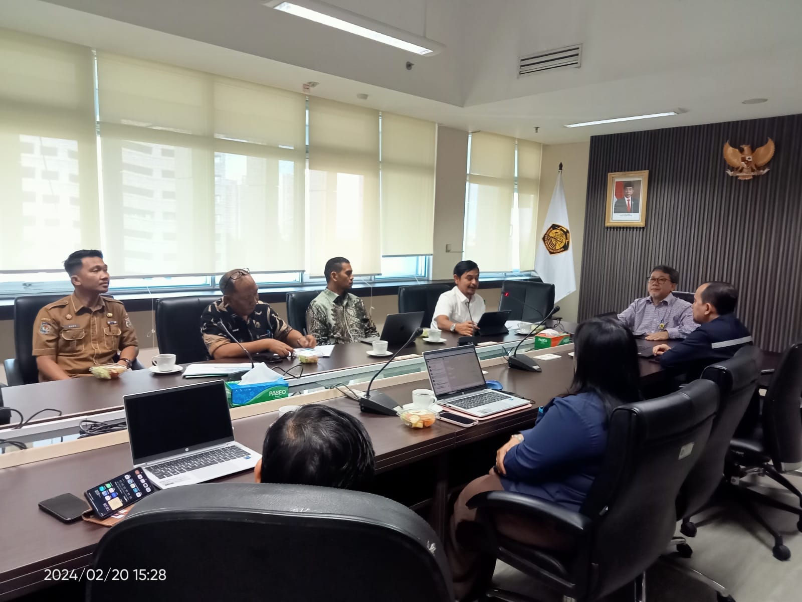 Rapat Usulan Pengembangan Pembangkit Listrik di Kementerian ESDM, Kadis ESDM Sulbar Paparkan Potensi EBT 