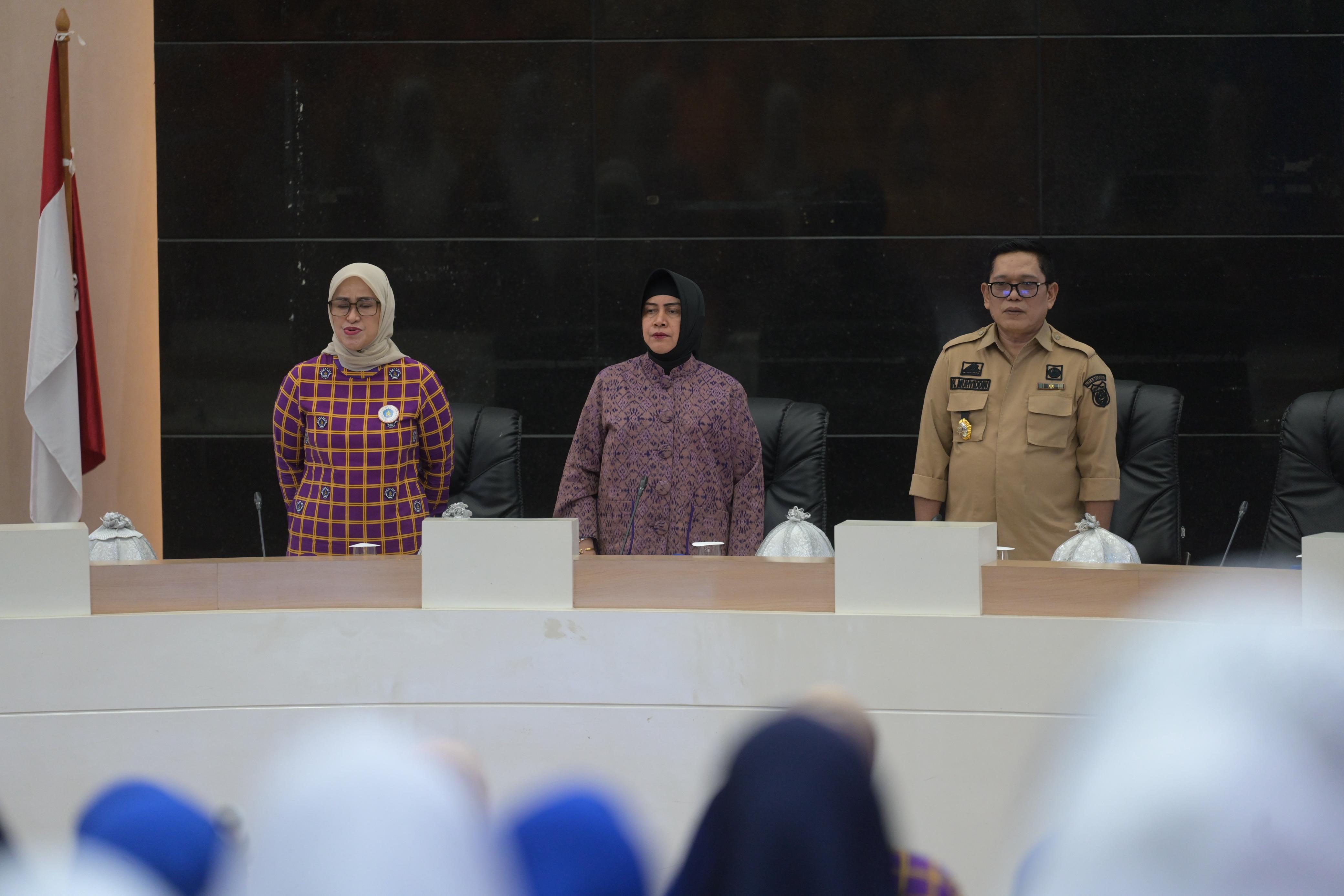 Indira Yusuf Ismail Dorong Organisasi PAUD Kota Makassar Wujudkan PAUD Berkualitas