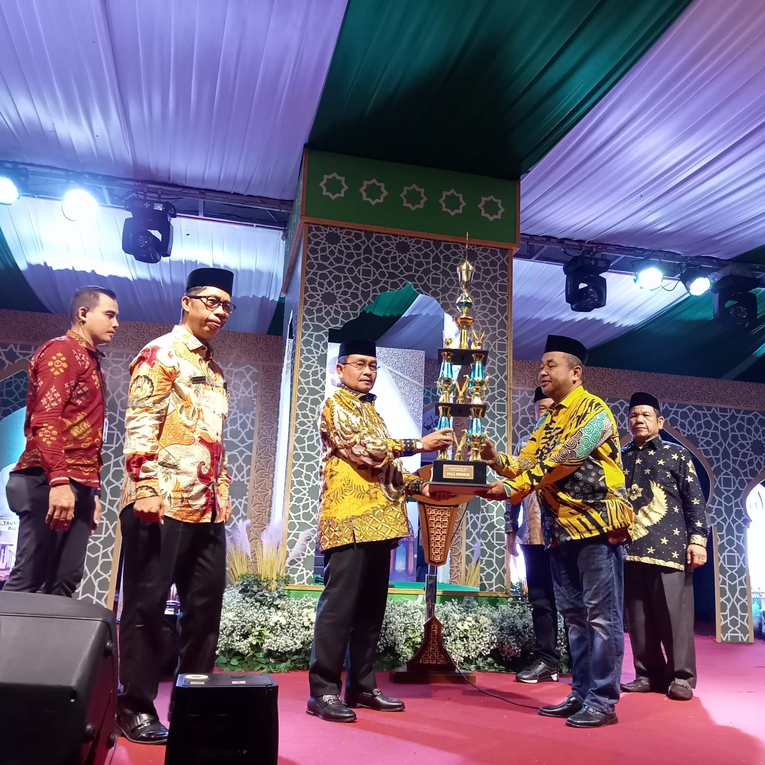 MTQ X Pasangkayu Dimulai, Bupati Yaumil Harap Tumbuhkan Spirit dan Energi dalam Mengamalkan Alquran