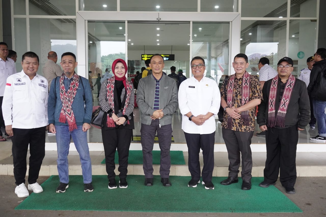 Dewan Pimpinan Nasional KORPRI Berkunjung ke Mamuju