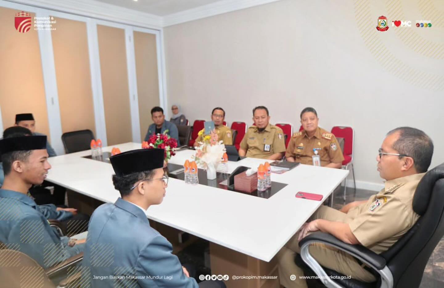 Danny Pomanto Ajak IPNU dan IPM Ikut Sukseskan Pemilu