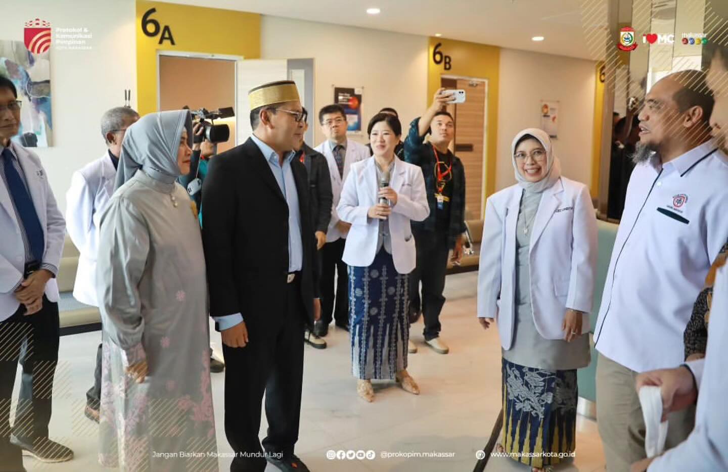 Grand Opening RS Mata, Wali Kota Makassar Bangga Kehadiran Fasilitas Kesehatan Atas Inisiasi Swasta
