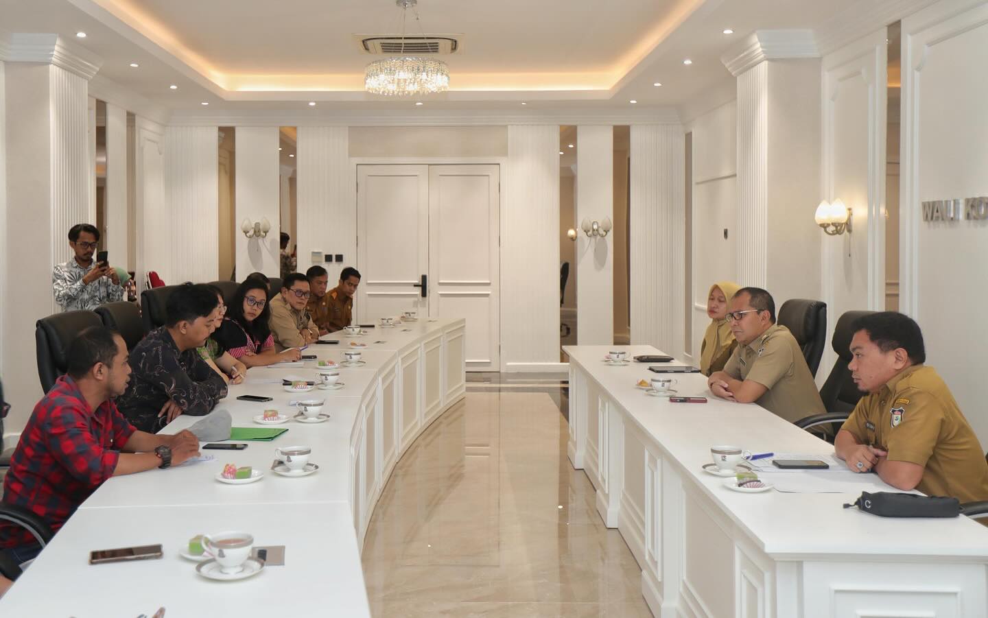 Pemkot Makassar Segera Launching Perwali Tentang Penerapan Restorative Justice