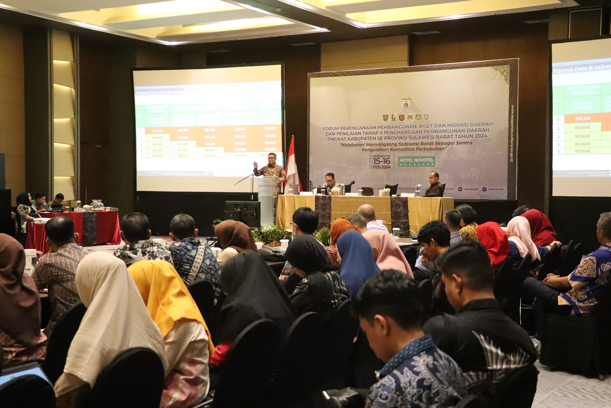 Akademisi Unhas Terlibat dalam Perencanan Pembangunan Sulbar