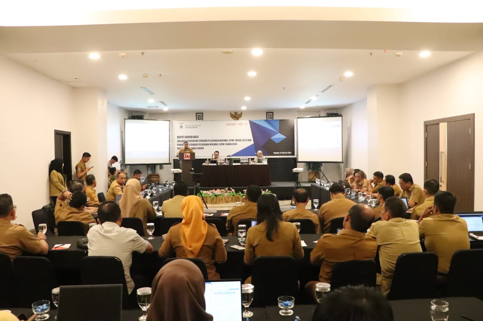 Pemprov Sulbar Mulai Susun Rencana Aksi SPM 2024