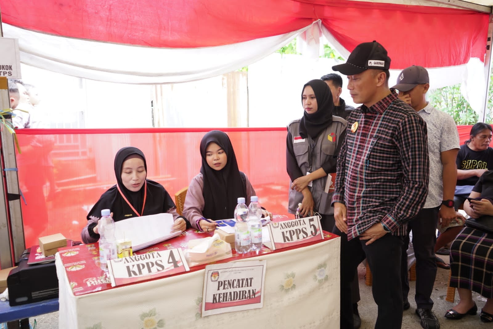 Apapun Hasil Pemilu 2024, Pj Gubernur Sulbar Minta Tetap Rukun dan Damai