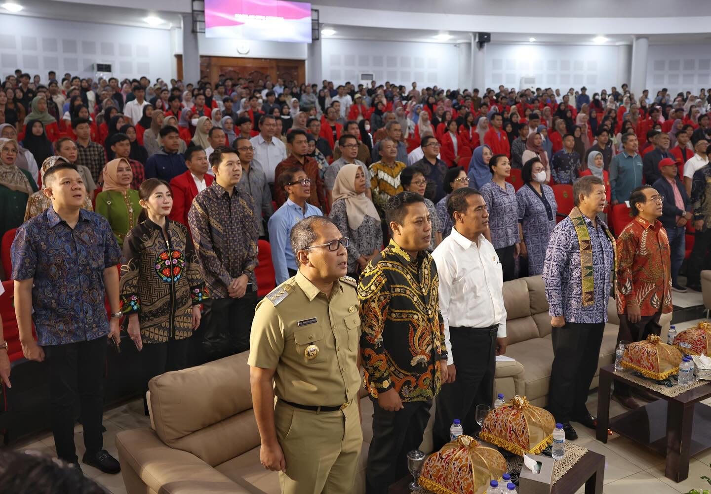 Danny Pomanto Hadiri Dialog Kebangsaan yang Menghadirkan Mentan dan Hashim Djojohadikusumo
