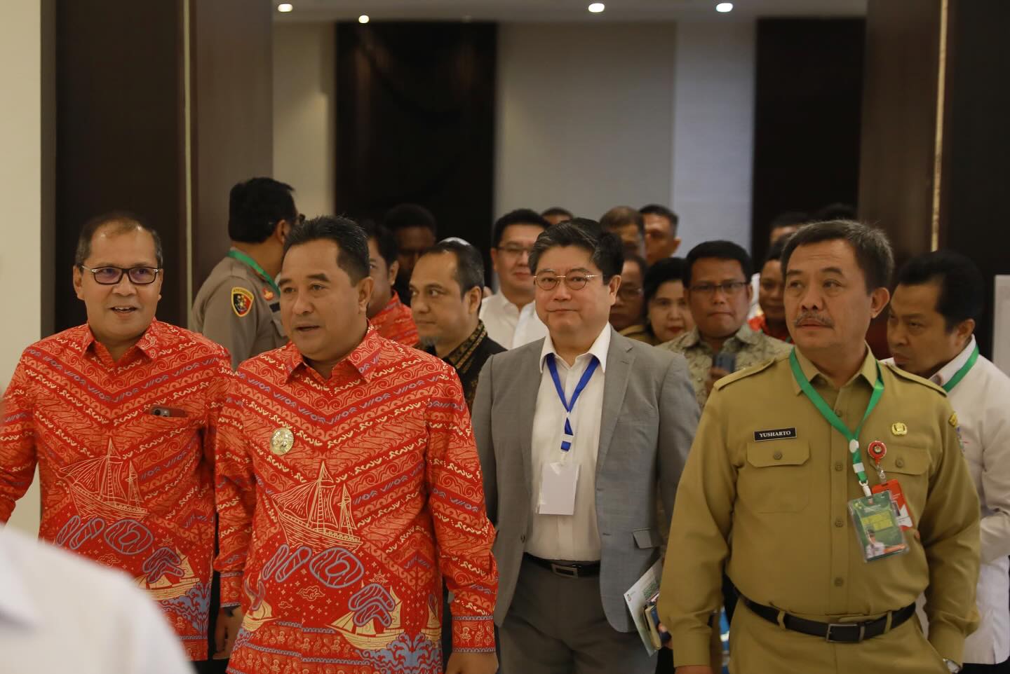 Hadiri Rakorsus Makassar, Pj Gubernur Sulsel: Tema Low Carbon City Sesuai Program Jangka Panjang Sulsel 2024