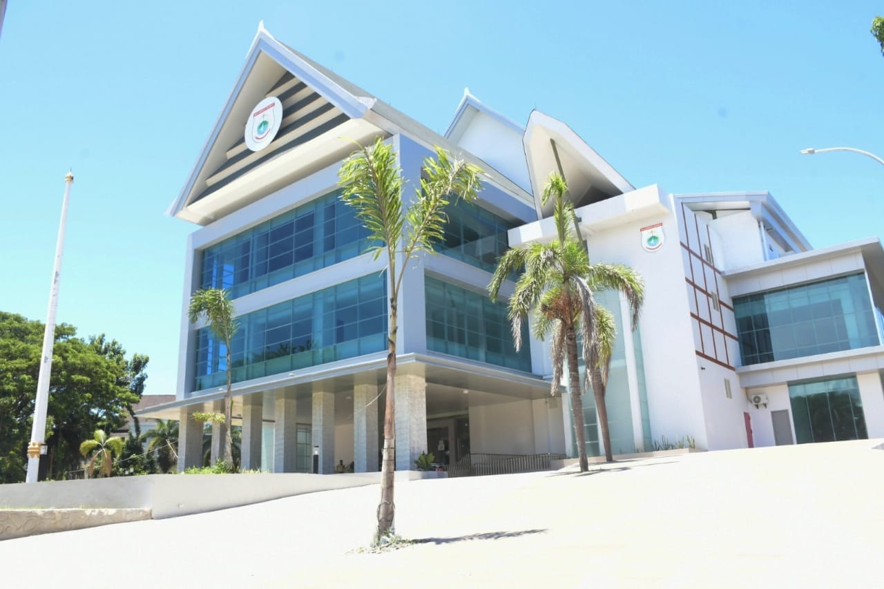 Finalisasi Pembangunan Kantor Gubernur Sulbar, Sekprov Minta Konsep Green Building Jadi Model Pecontohan