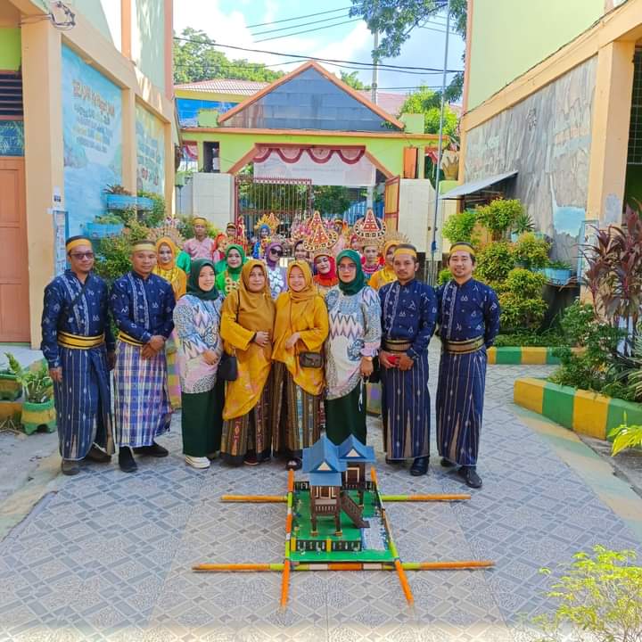 SMPN 1 Parepare Ramaikan Pekan Kebudayaan Daerah, Dukung Kota Tujuan Investasi 