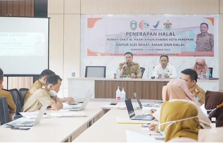 Rumah Sakit Pertama di Sulsel, Dapur RS Hasri Ainun Habibie Ditetapkan Halal oleh MUI dan LPH-PPH Unhas