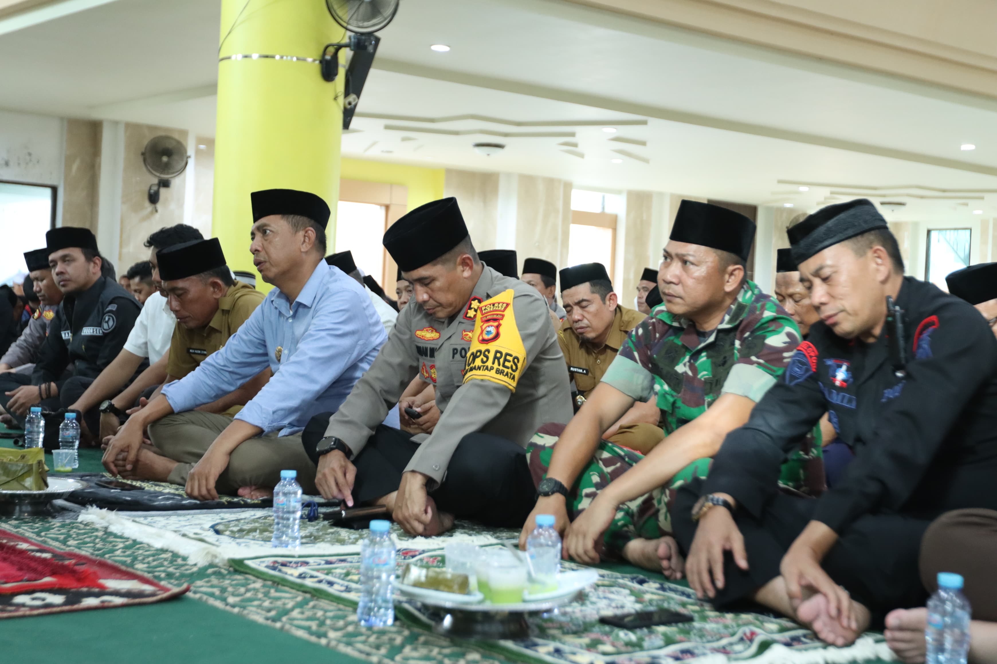 Zikir Akbar dan Doa Bersama Jelang Pemilu, Pj Wali Kota Akbar Ali Ajak Bersama Jaga Parepare Aman dan Damai