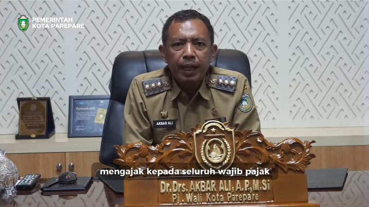Pj Wali Kota Parepare Ajak Laporkan SPT Saat Ini juga Jangan Tunggu Jatuh Tempo, Pajak Kuat Indonesia Maju