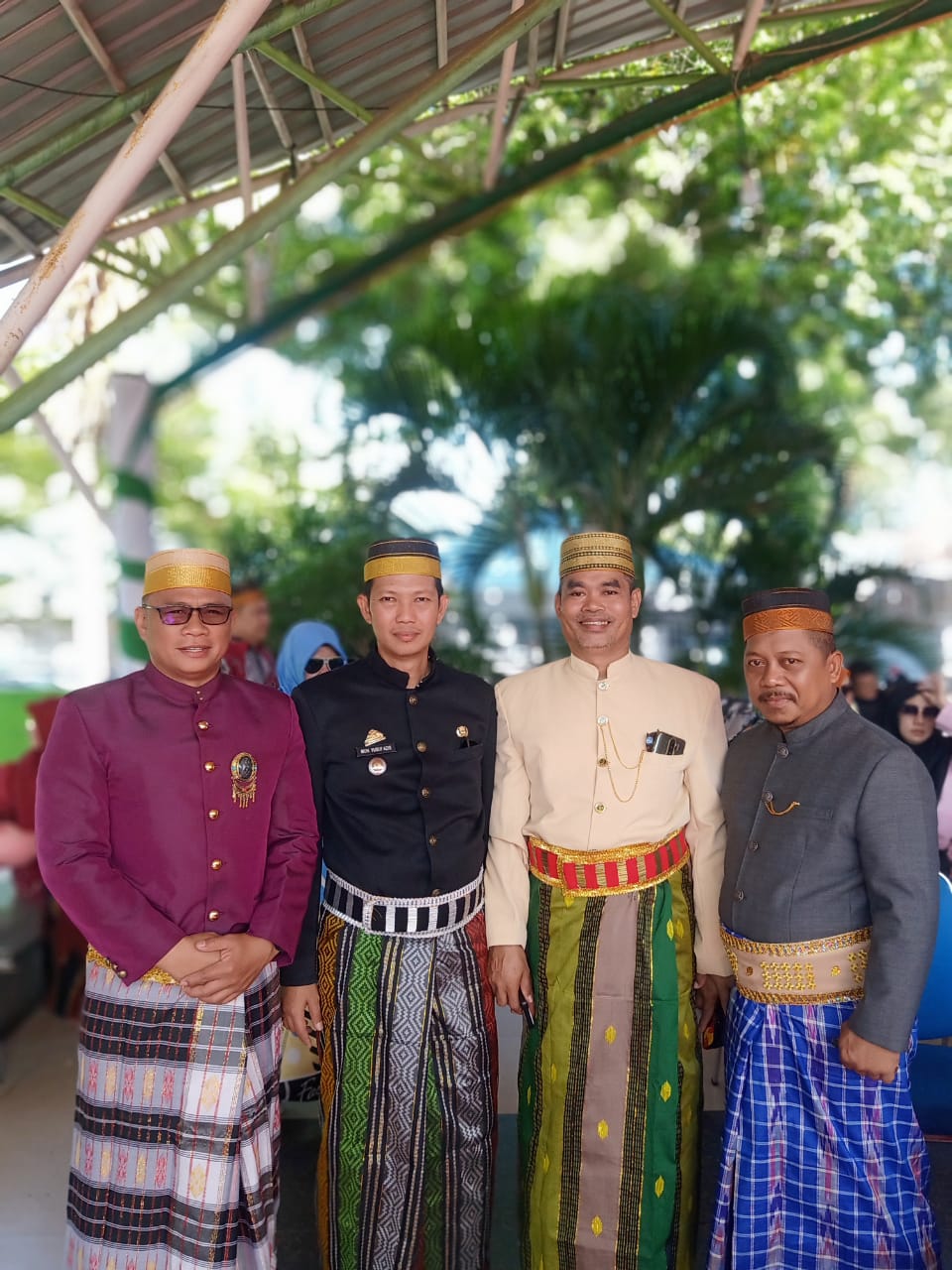 Camat Ujung Hadiri Pekan Kebudayaan Daerah 2024, Dukung Pelestarian Budaya Parepare Menuju Kota Tujuan Investasi 