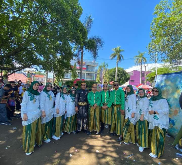 Usung Tema Mappasiame Ininnawa, SMPN 9 Parepare Meriahkan Pekan Kebudayaan Daerah