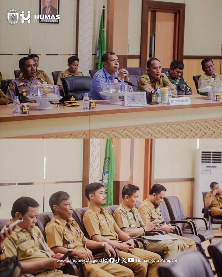 Rakor Pengendalian Inflasi Bersama Kemendagri, Pj Wali Kota Parepare Tegaskan Pemkot Intens Bergerak Stabilkan Harga