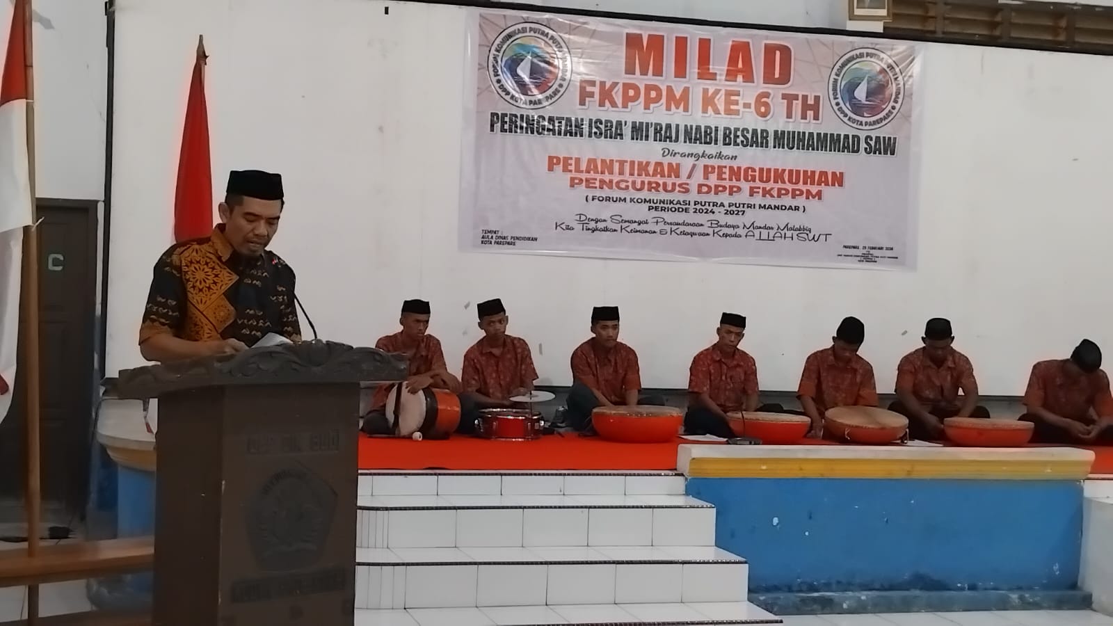 Pemkot Parepare Apresiasi Forum Komunikasi Putra Putri Mandar, Perkuat Sinergitas Dukung Pembangunan 