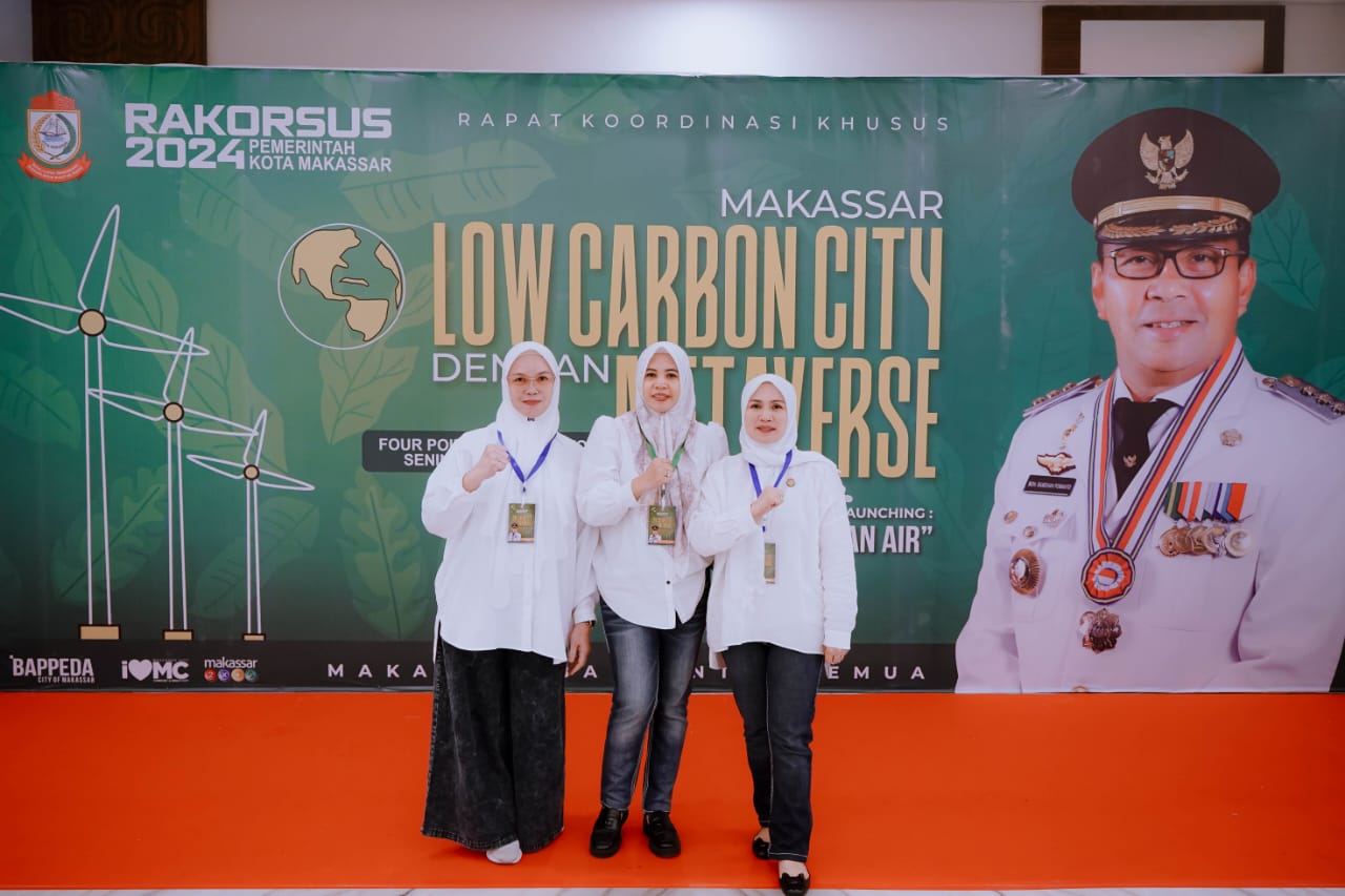 Ketua DWP Makassar Komitmen Dukung Visi Wali Kota dalam Wujudkan Kota Rendah Karbon dengan Metaverse