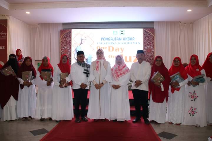 Launching One Day One Juz, Wabup Herny: Ini Bentuk Kecintaan Kita pada Al Quran