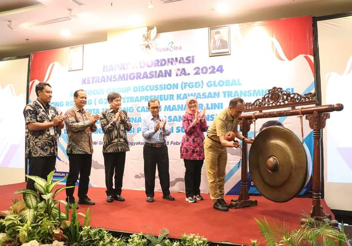 Pj Gubernur Sulbar Buka Rakor Ketransmigrasian di Yogyakarta, Dihadiri Sejumlah Dirjen