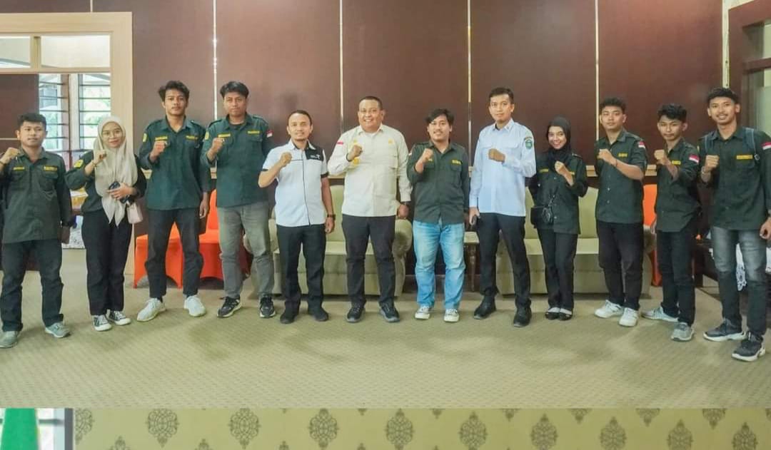 Kolaborasi Dukung Pembangunan Daerah, HIPMI Pare Undang Pj Wali Kota Hadiri Milad ke-60