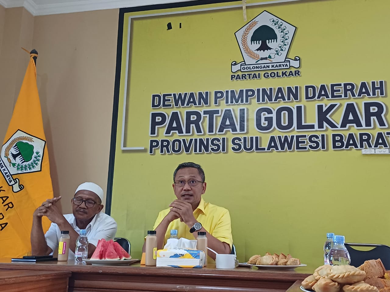 Airlangga Akan Hadiri Konsolidasi Pemenangan Pemilu Golkar Sulbar