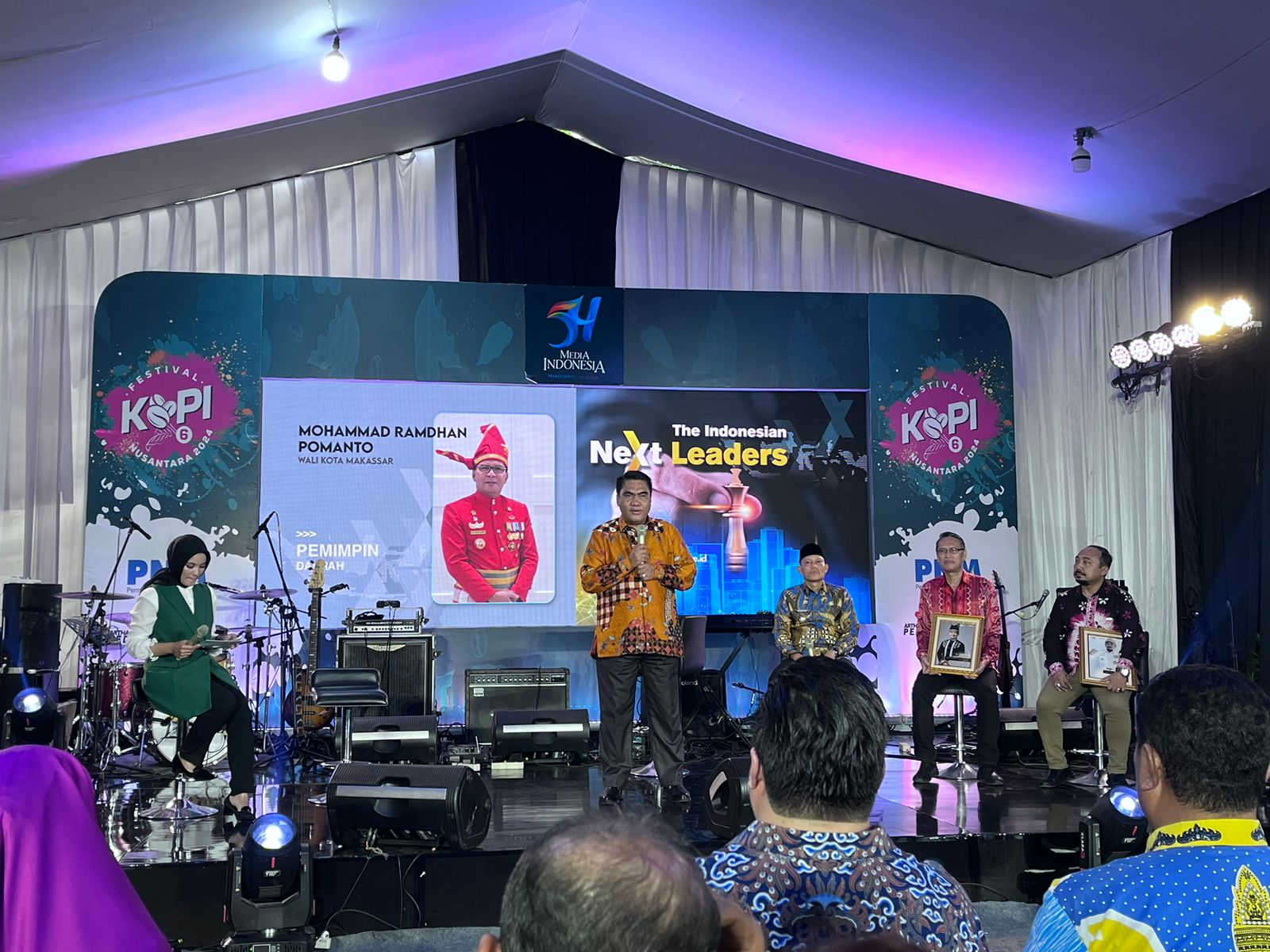 Inovasi D’Lor Hantar Danny Pomanto Jadi The Indonesian Next Leader