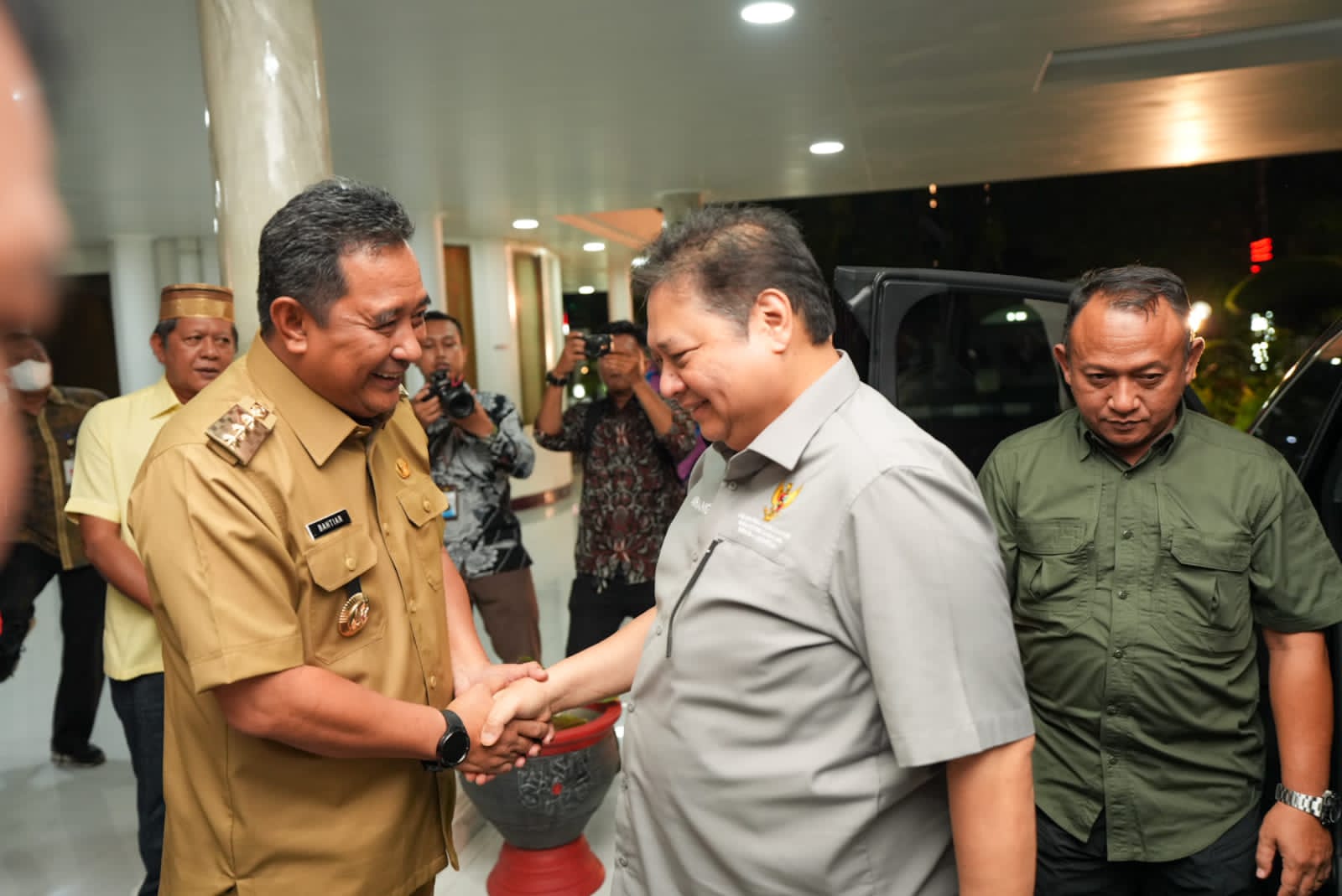 Airlangga Setuju Tambah Kuota KUR untuk Sulsel, Pj Gubernur: Kesempatan Masyarakat untuk Mengakses Lebih Luas