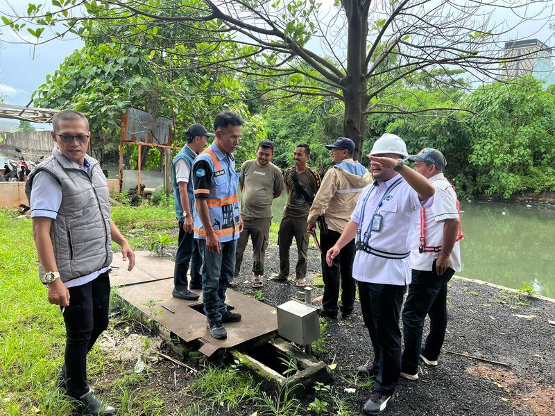 PDAM Makassar Lakukan Pengecekan Meter Besar, Cari Fakta Penggunaan Air Secara Ilegal