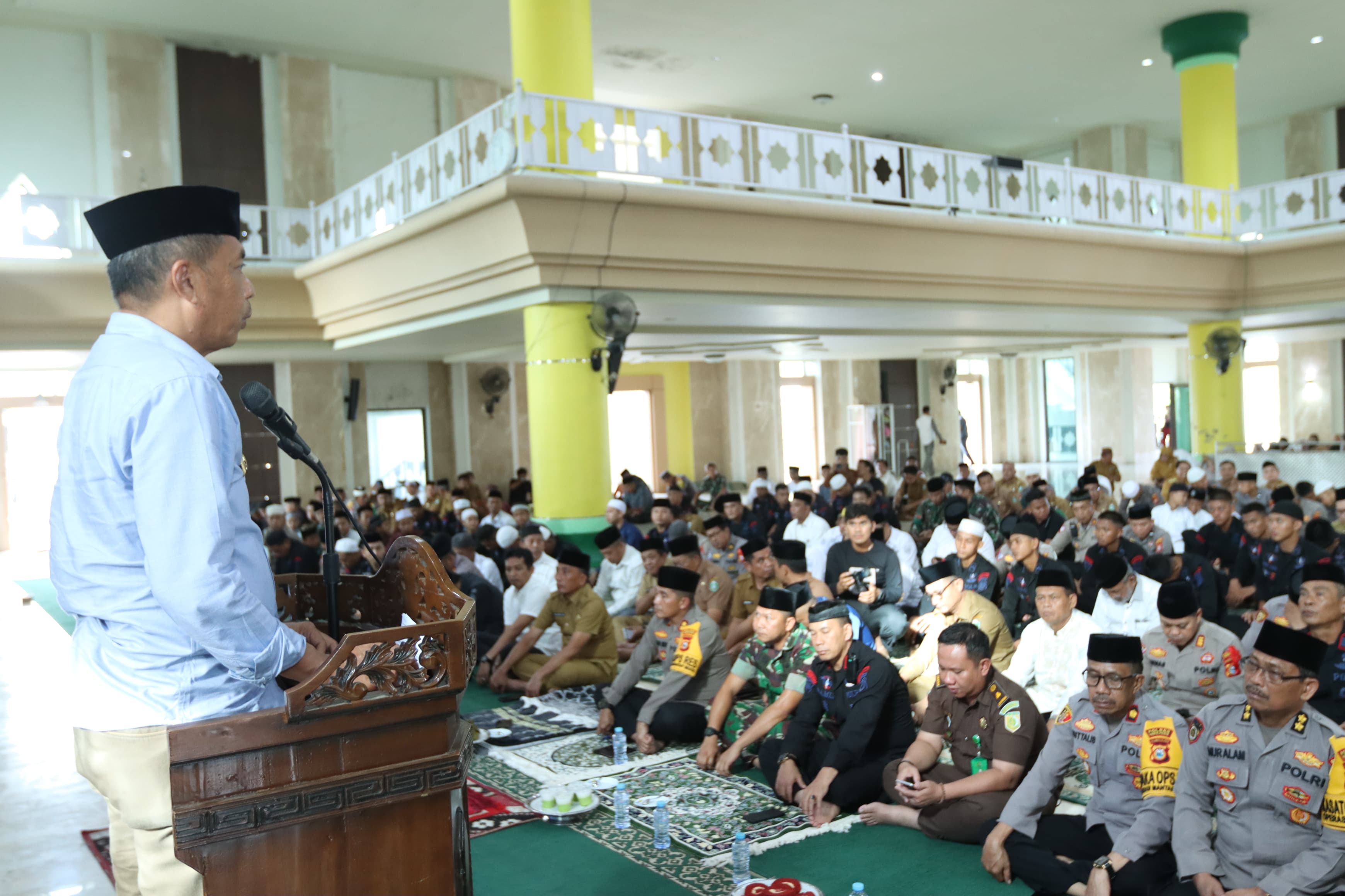 Pj Wali Kota Parepare Ajak Semua Tokoh Masyarakat Bersama Kawal Pemilu Damai, Pilihan Boleh Beda Tapi Jangan Ada Permusuhan 