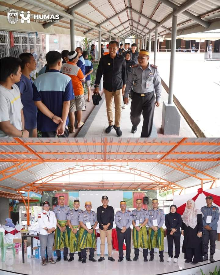 Pj Wali Kota Parepare Apresiasi Kinerja KPU dan Perangkatnya, Pemilu Aman dan Lancar 